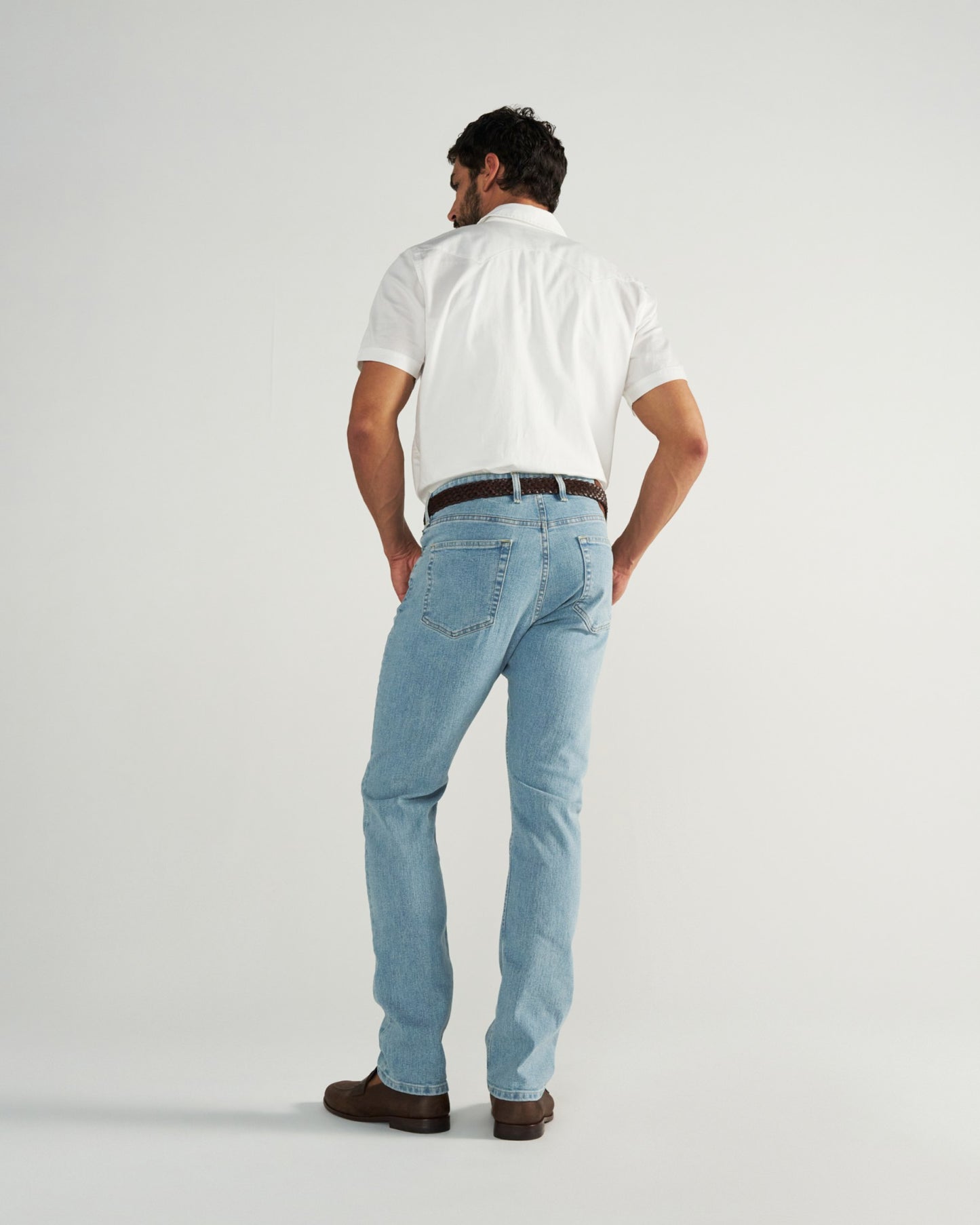 Men's Slim Stretch Denim | Tecovas Men
