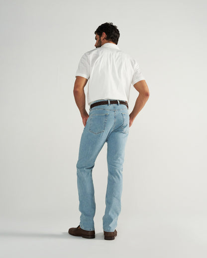 Men's Slim Stretch Denim | Tecovas Men