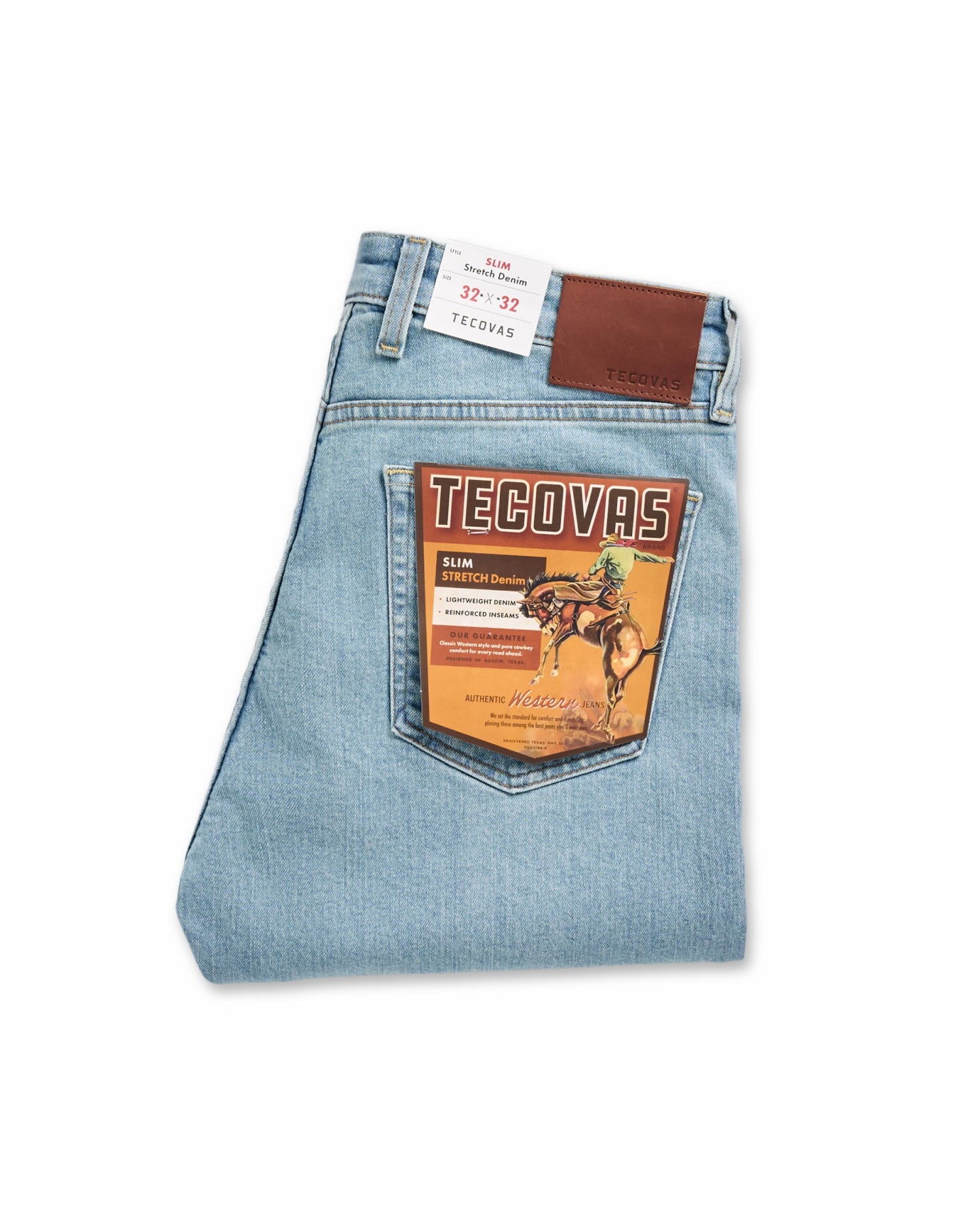 Men's Slim Stretch Denim | Tecovas Men