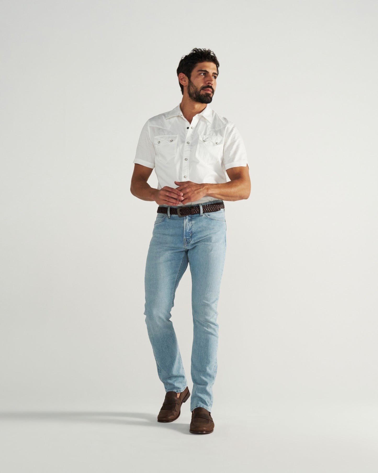Men's Slim Stretch Denim | Tecovas Men