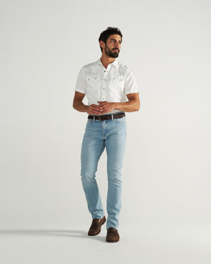 Men's Slim Stretch Denim | Tecovas Men