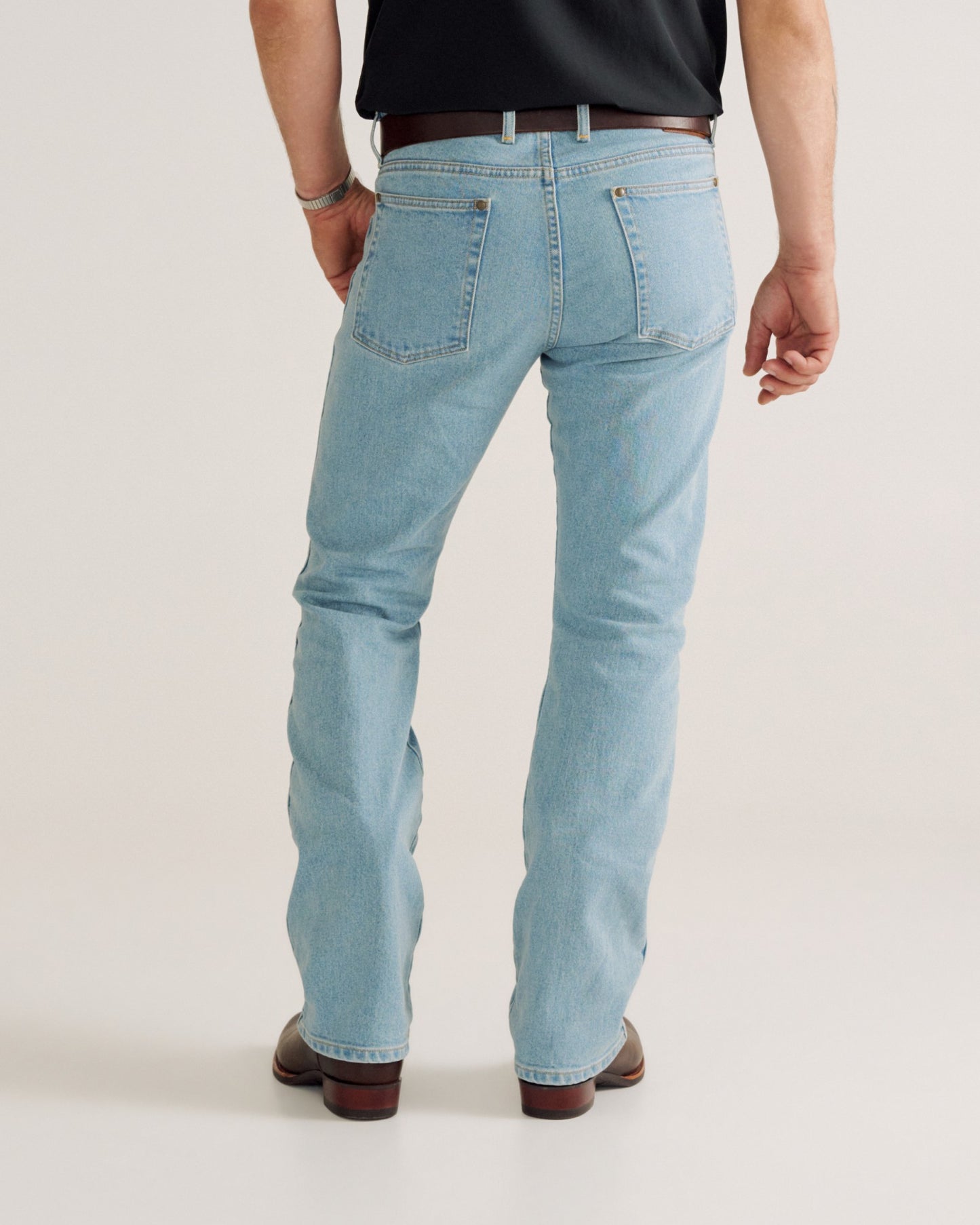 Men's Modern Bootcut Heritage Denim | Tecovas Men