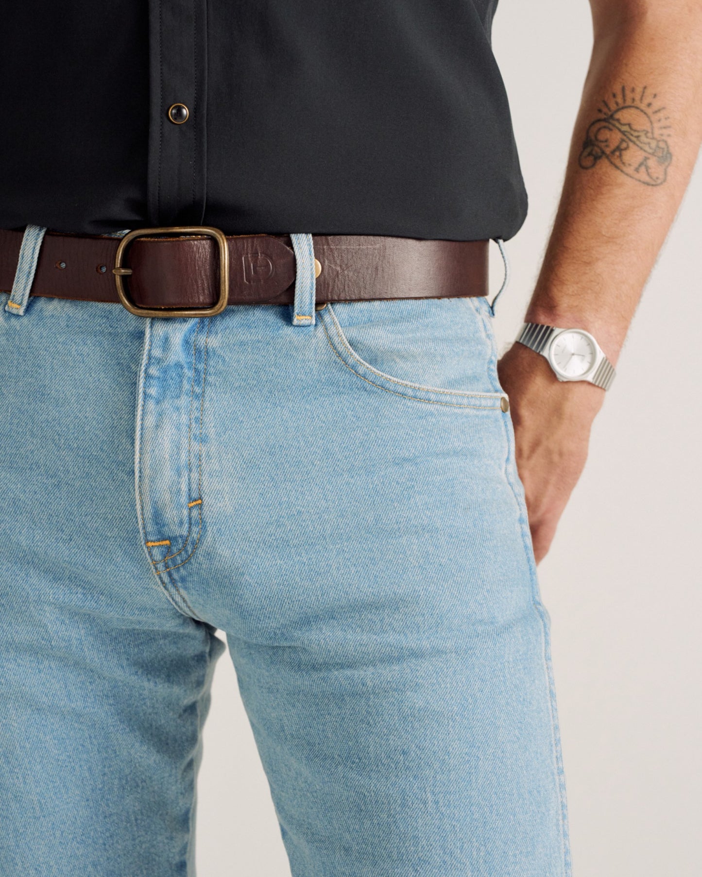Men's Modern Bootcut Heritage Denim | Tecovas Men