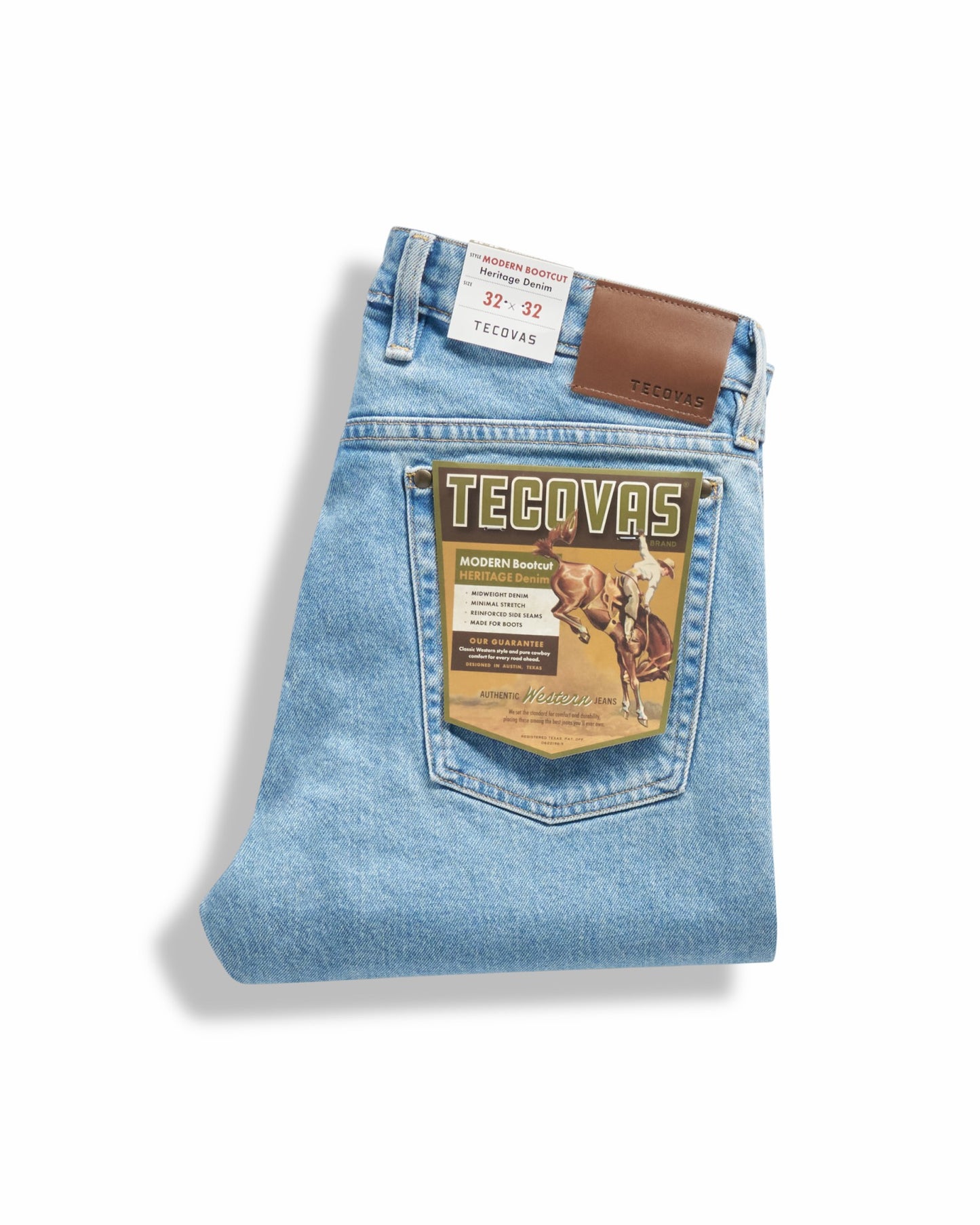 Men's Modern Bootcut Heritage Denim | Tecovas Men