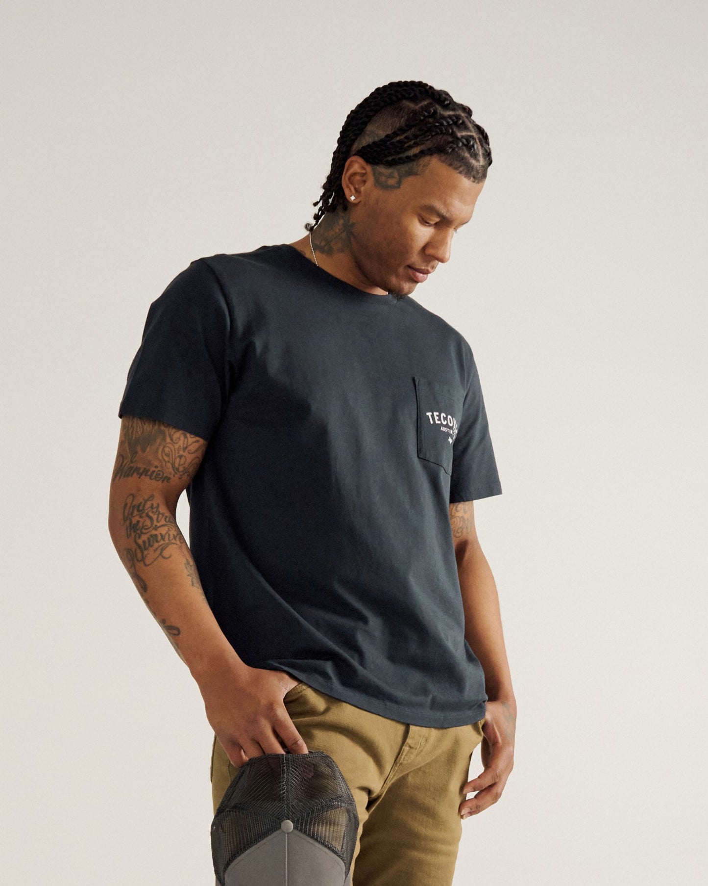 Men's Fine Makers Pocket T-Shirt | Tecovas Men
