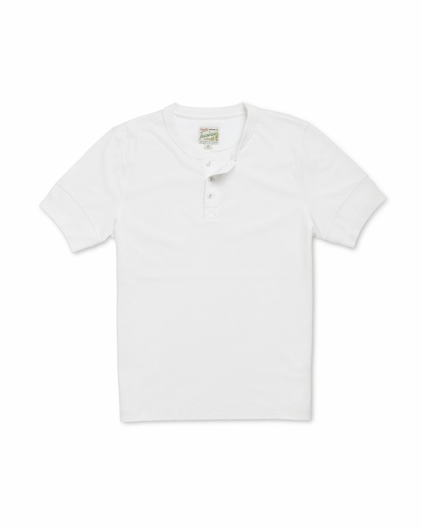 Men's Standard Issue Henley | Tecovas Men