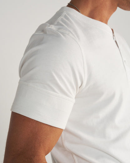 Men's Standard Issue Henley | Tecovas Men