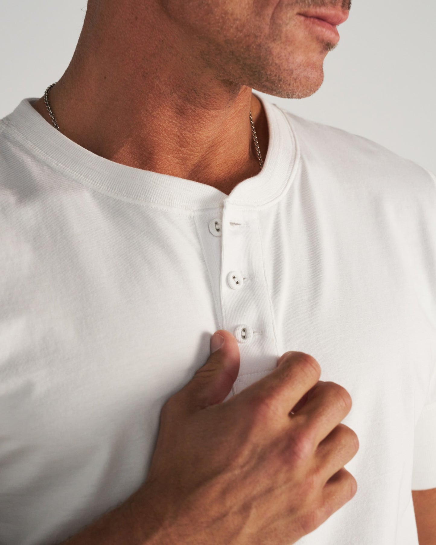 Men's Standard Issue Henley | Tecovas Men