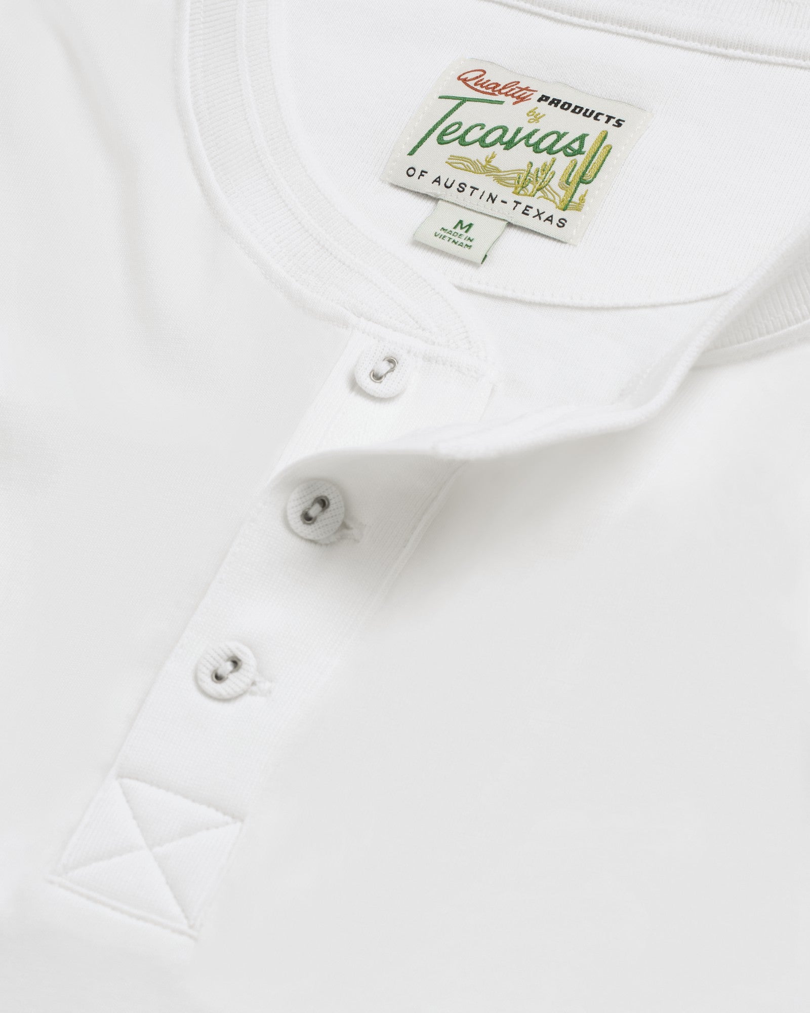 Men's Standard Issue Henley | Tecovas Men