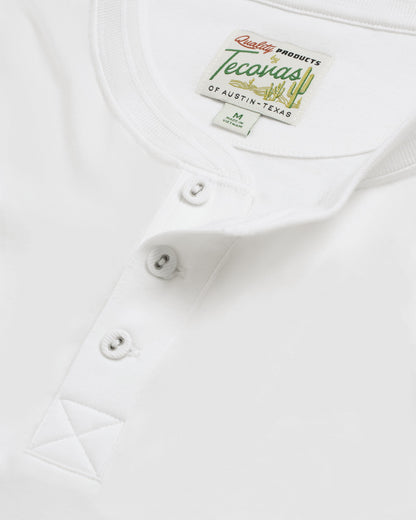 Men's Standard Issue Henley | Tecovas Men