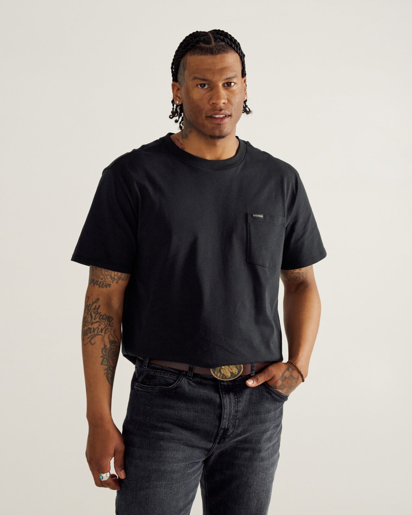 Men's Standard Issue Pocket T-Shirt | Tecovas Men