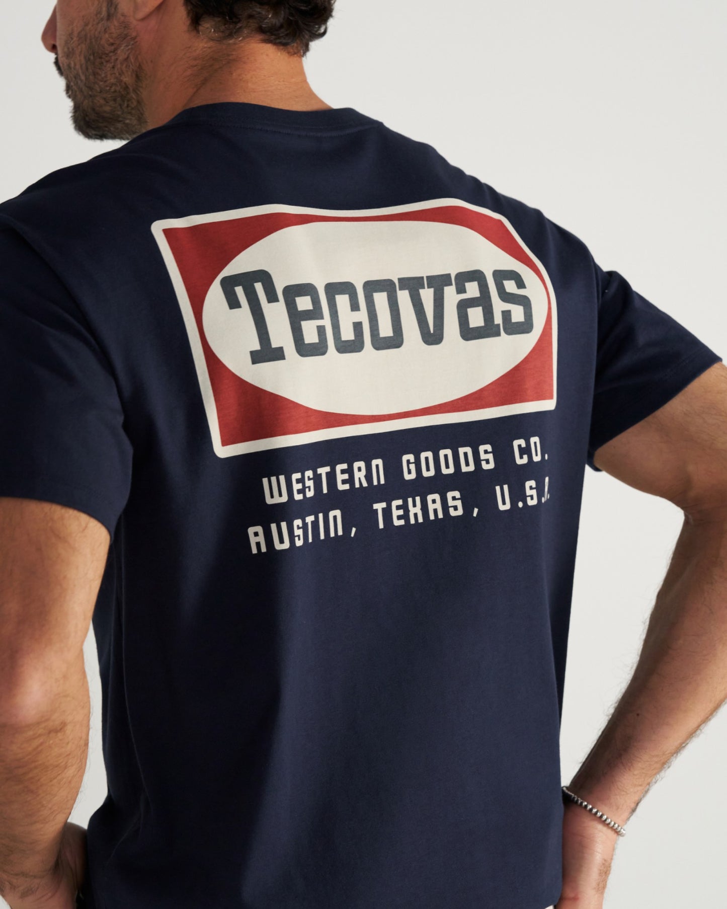 Men's Oval Tecovas Pocket T-Shirt | Tecovas Men