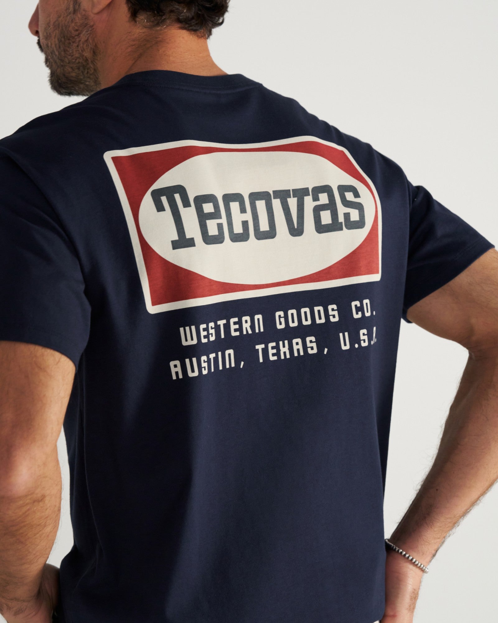 Men's Oval Tecovas Pocket T-Shirt | Tecovas Men