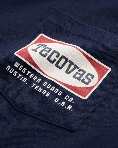 Men's Oval Tecovas Pocket T-Shirt | Tecovas Men