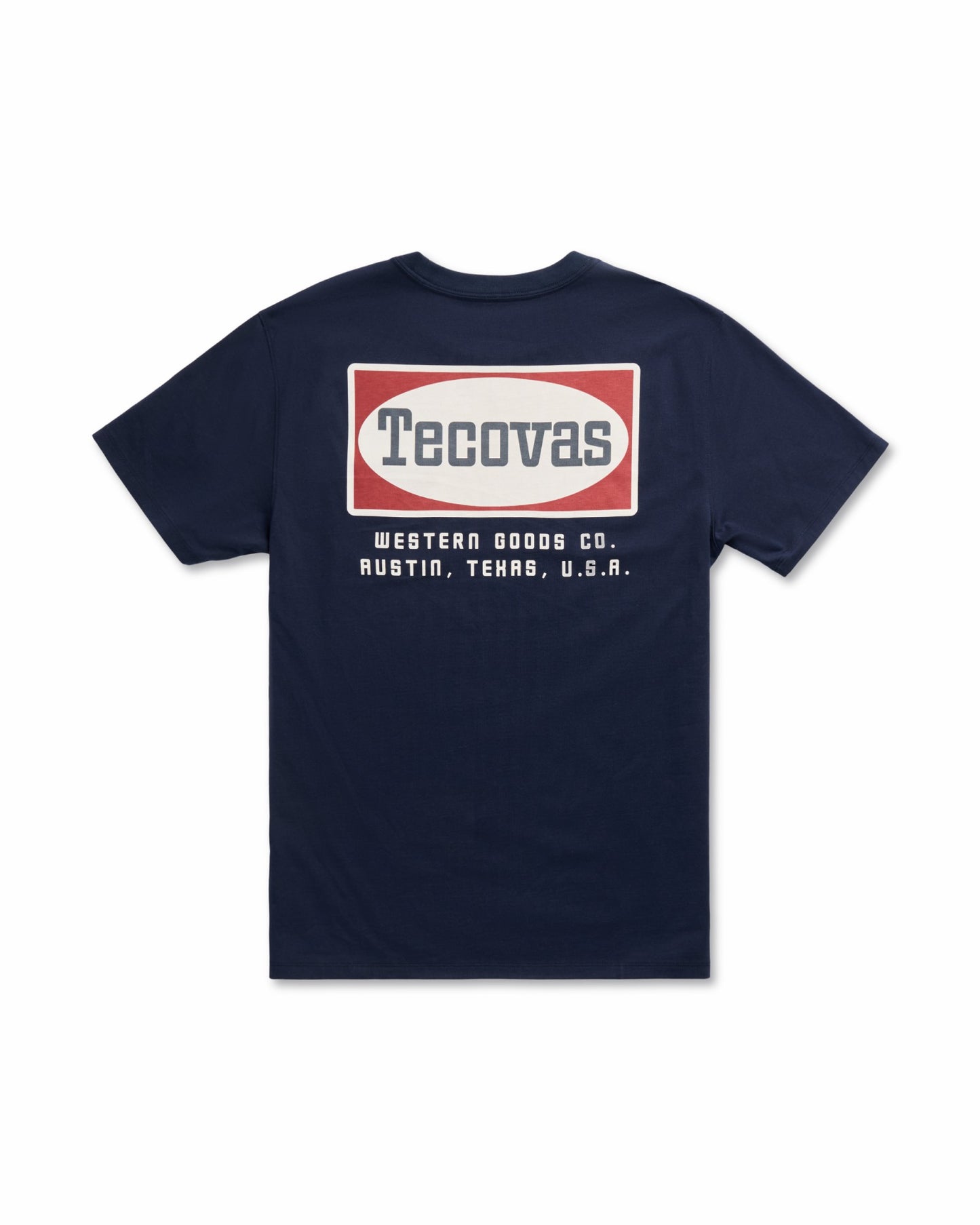 Men's Oval Tecovas Pocket T-Shirt | Tecovas Men