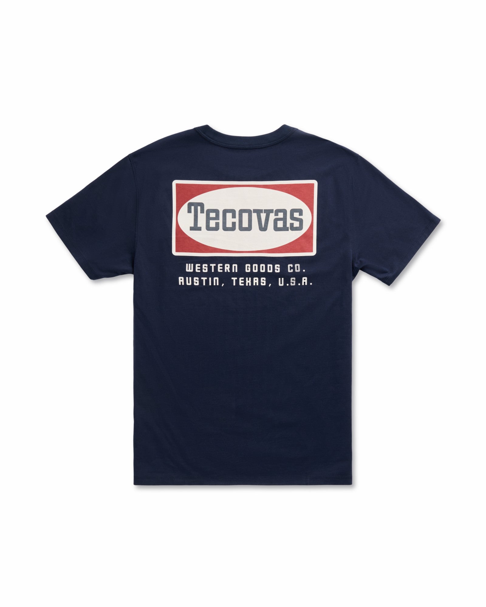 Men's Oval Tecovas Pocket T-Shirt | Tecovas Men