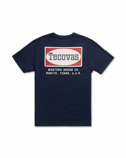 Men's Oval Tecovas Pocket T-Shirt | Tecovas Men
