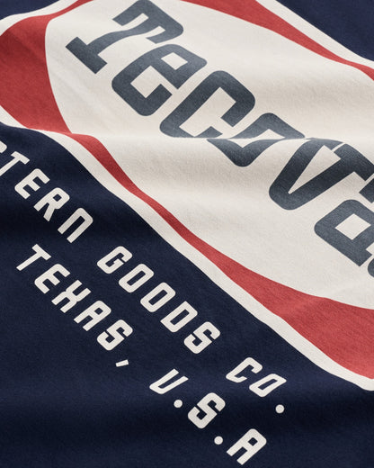 Men's Oval Tecovas Pocket T-Shirt | Tecovas Men