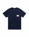 Navy/Red