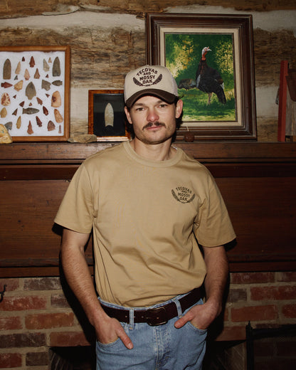 Men's Tecovas x Mossy Oak Turkey & Boots T-Shirt | Tecovas Men