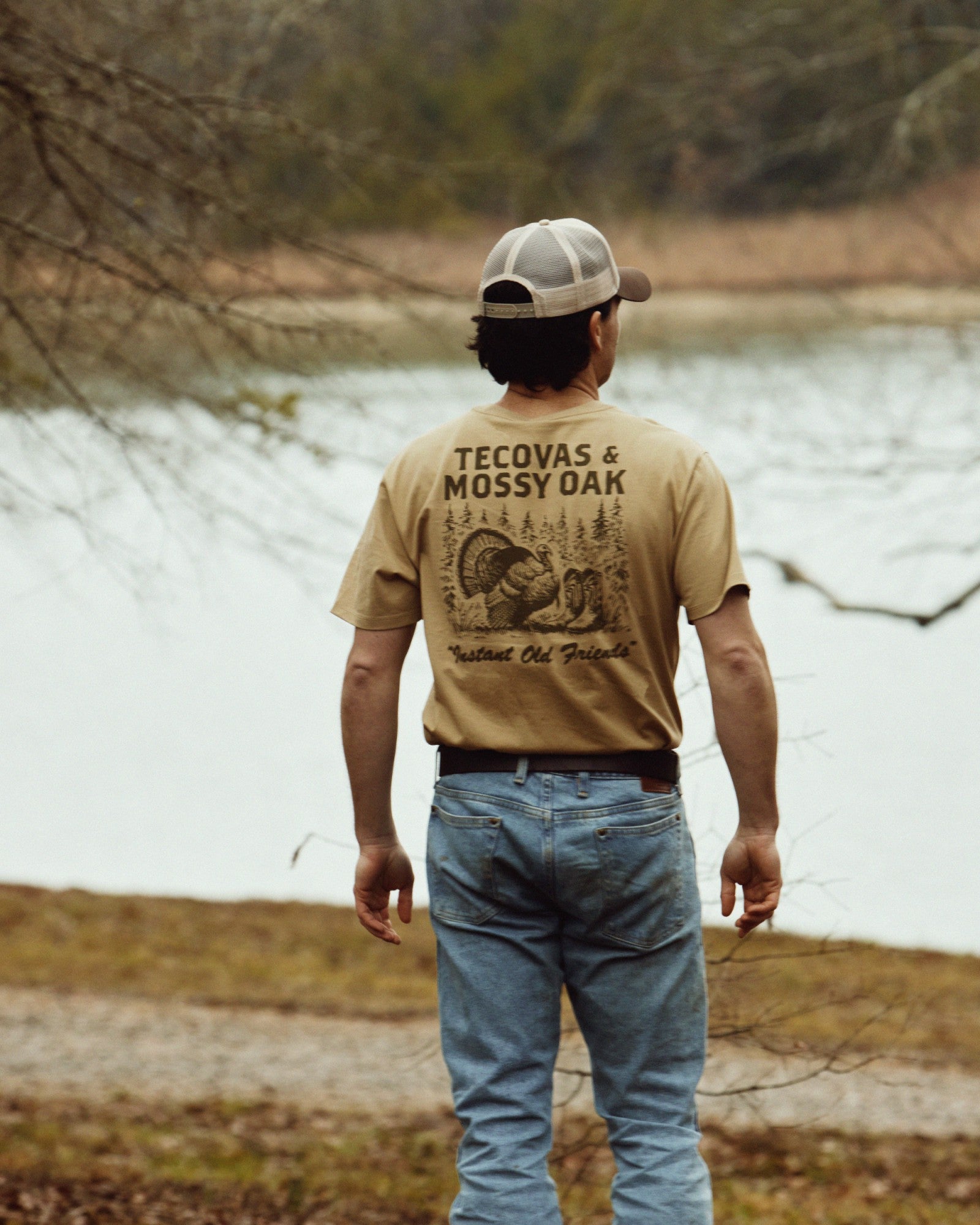 Men's Tecovas x Mossy Oak Turkey & Boots T-Shirt | Tecovas Men