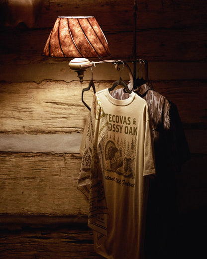 Men's Tecovas x Mossy Oak Turkey & Boots T-Shirt | Tecovas Men