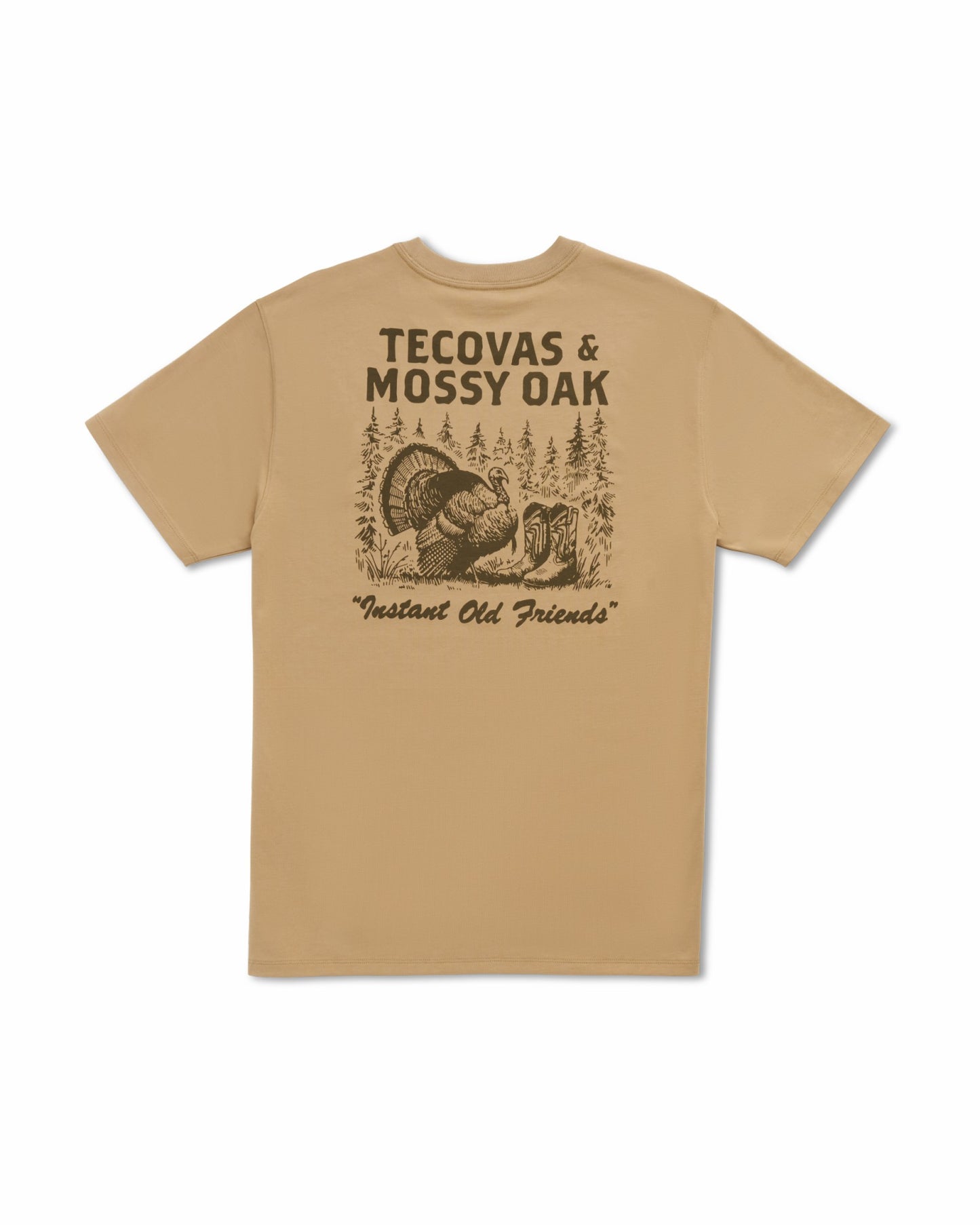 Men's Tecovas x Mossy Oak Turkey & Boots T-Shirt | Tecovas Men