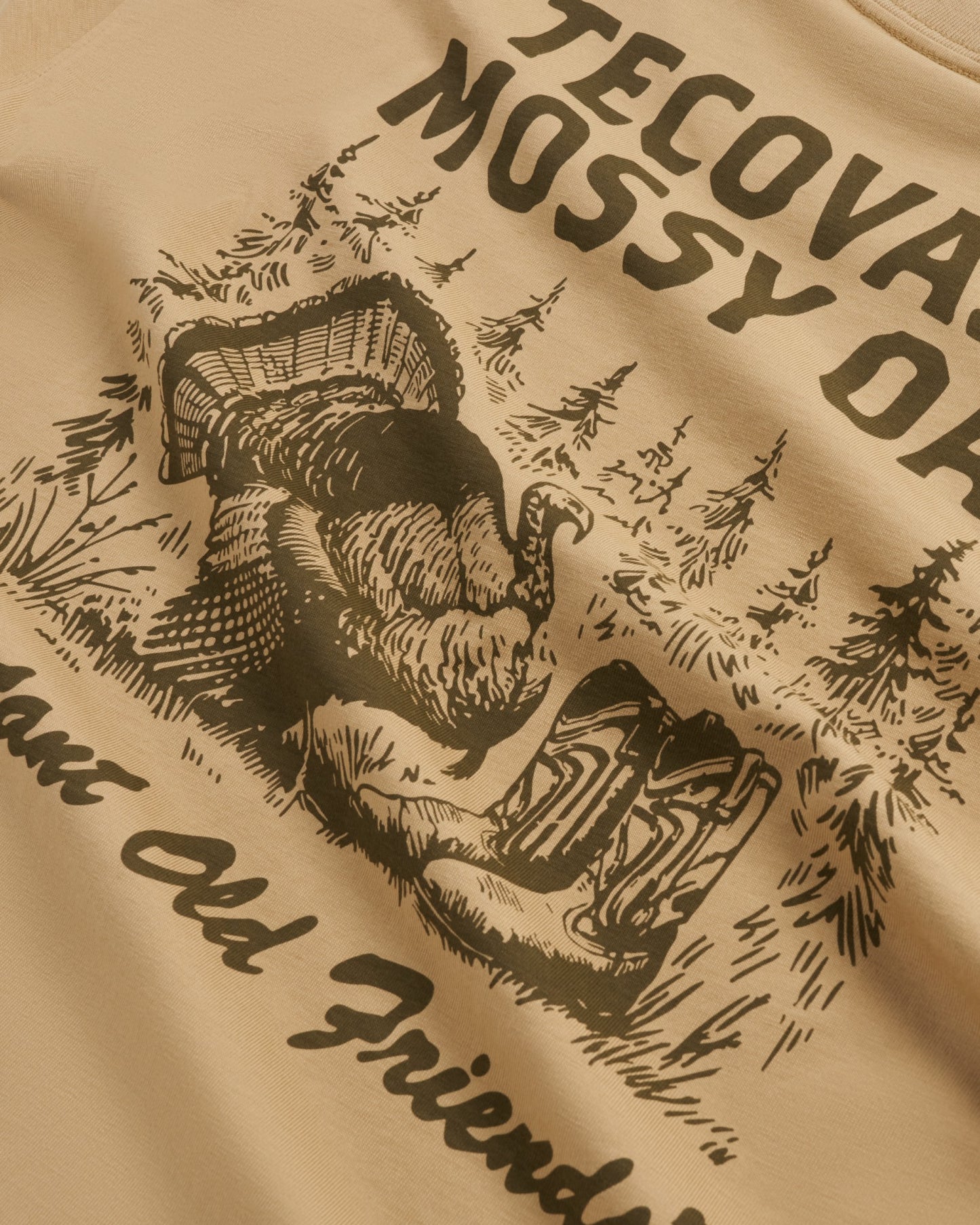Men's Tecovas x Mossy Oak Turkey & Boots T-Shirt | Tecovas Men