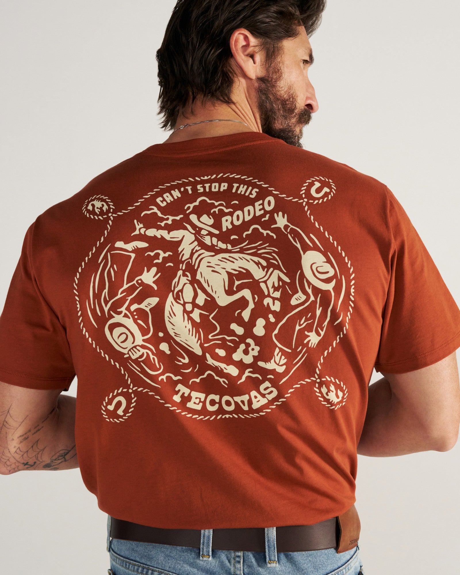 Men's Can't Stop Pocket T-Shirt | Tecovas Men