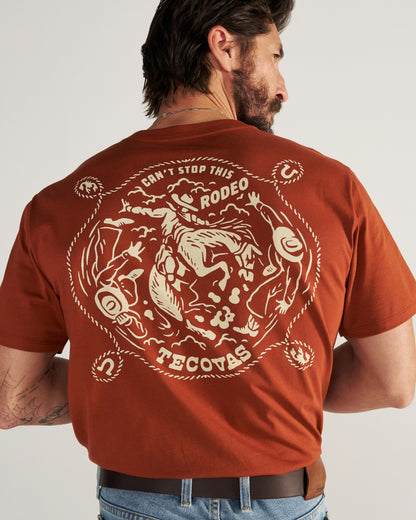 Men's Can't Stop Pocket T-Shirt | Tecovas Men