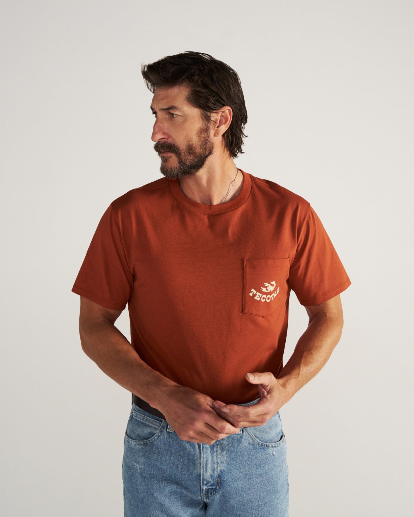 Men's Can't Stop Pocket T-Shirt | Tecovas Men