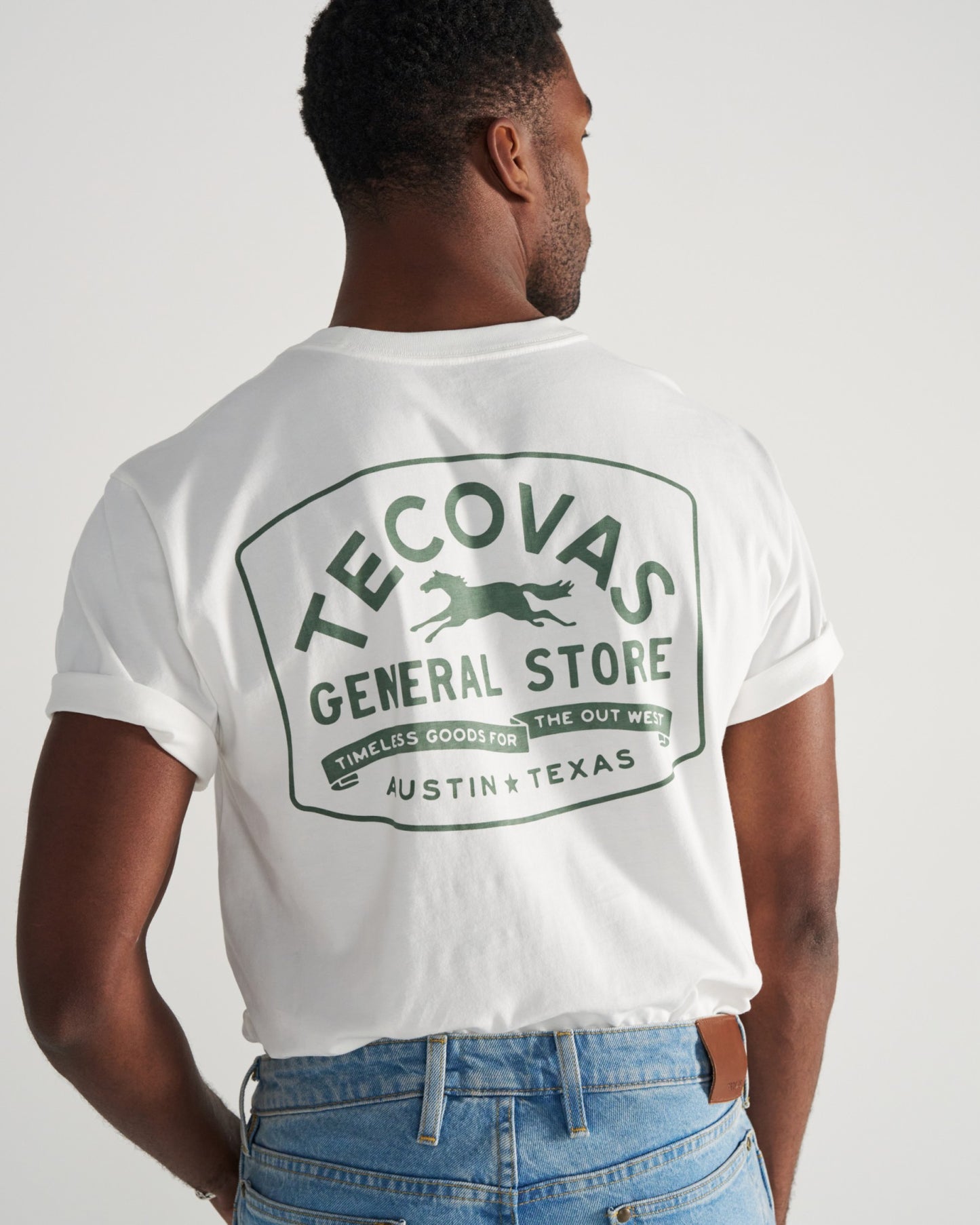 Men's General Store T-Shirt | Tecovas Men|New Arrivals