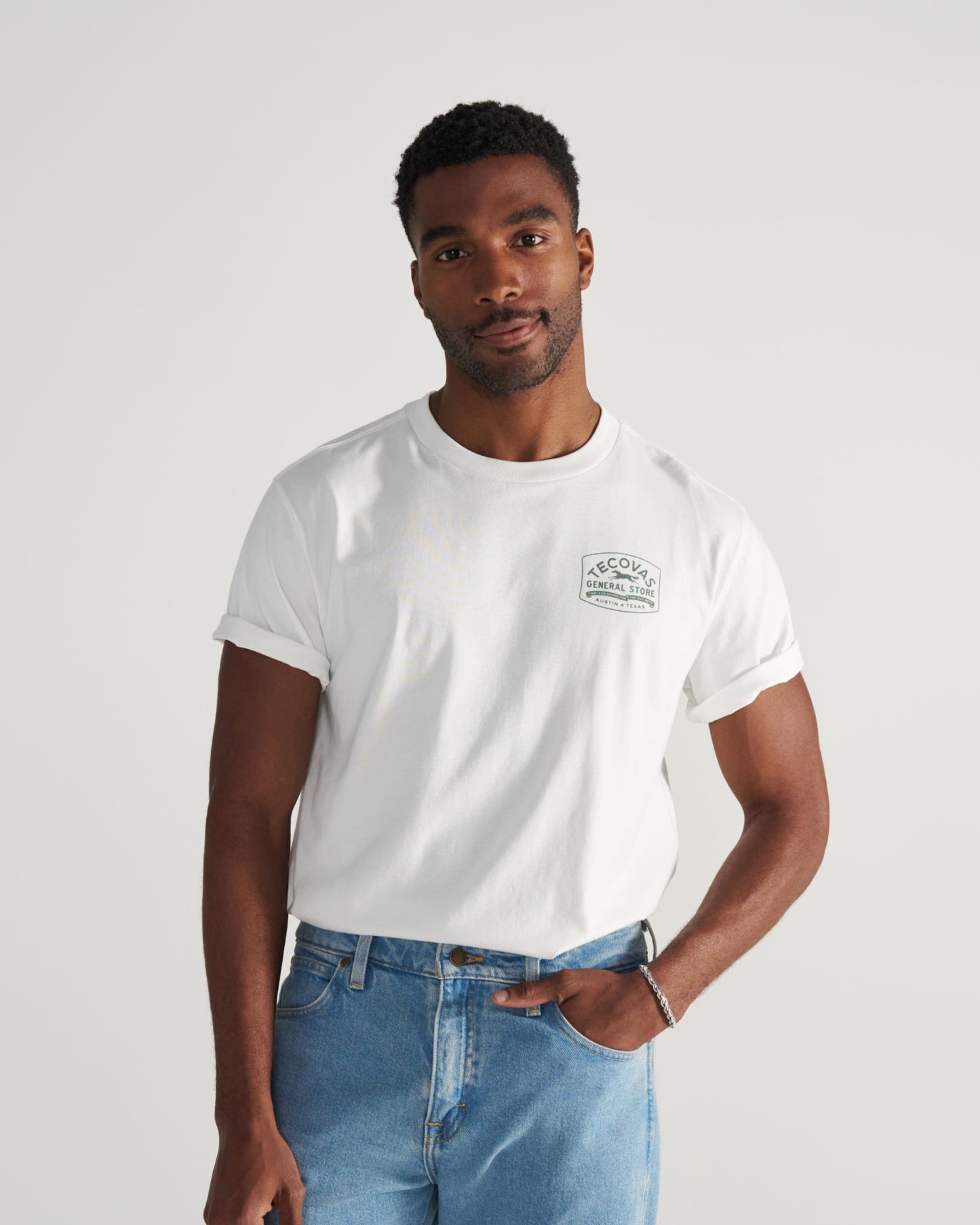 Men's General Store T-Shirt | Tecovas Men|New Arrivals