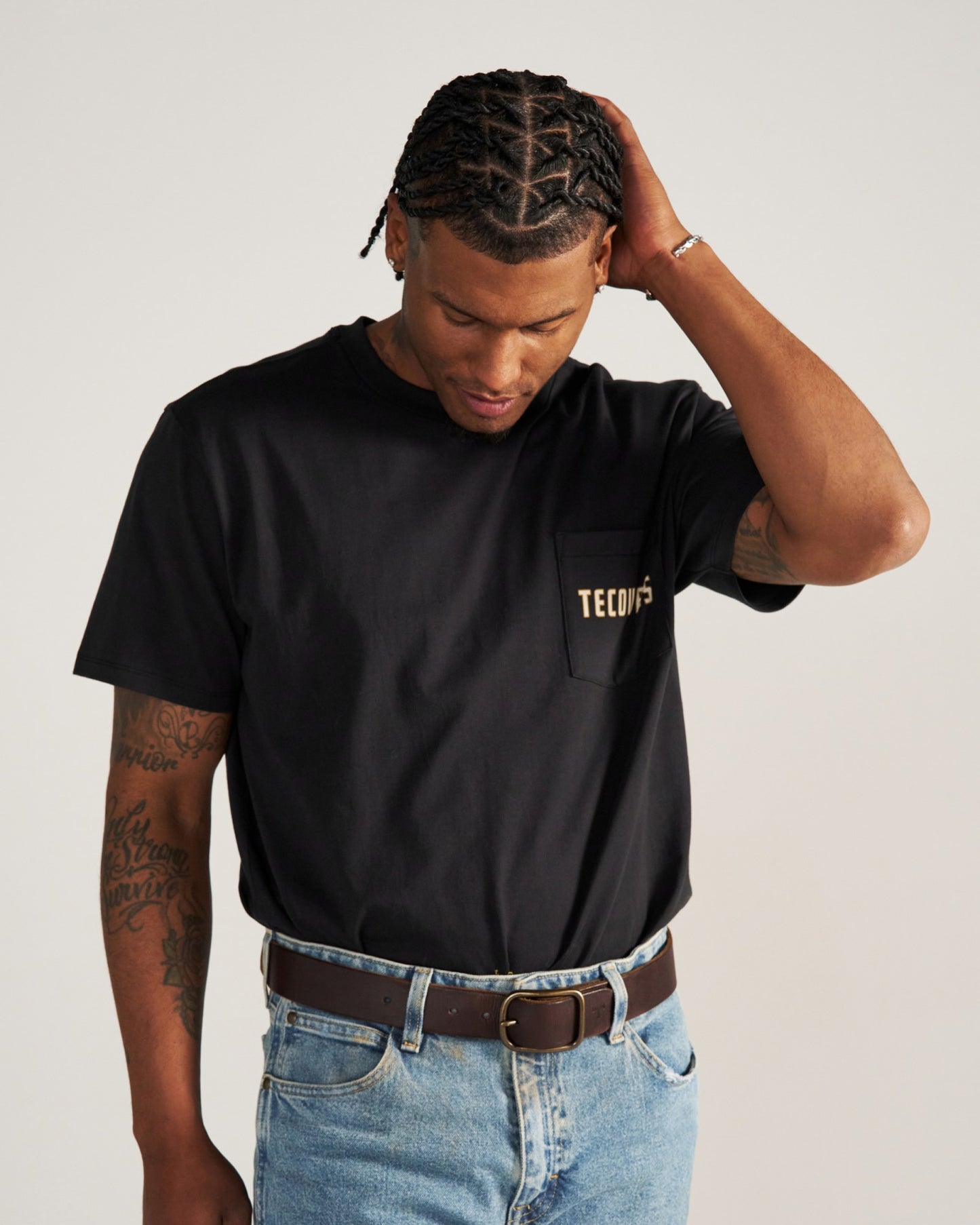 Men's the Finest Pocket T-Shirt | Tecovas Men