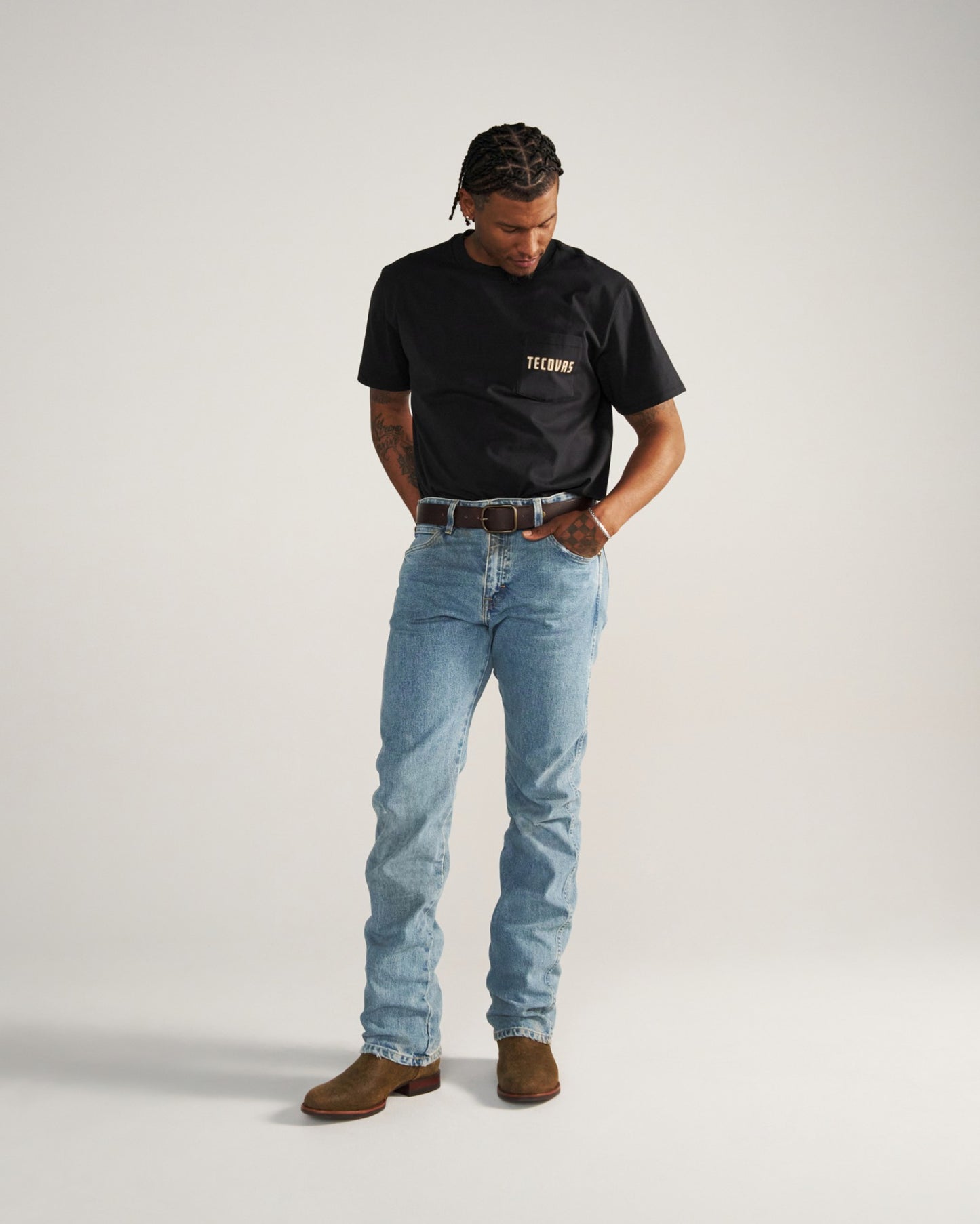 Men's the Finest Pocket T-Shirt | Tecovas Men