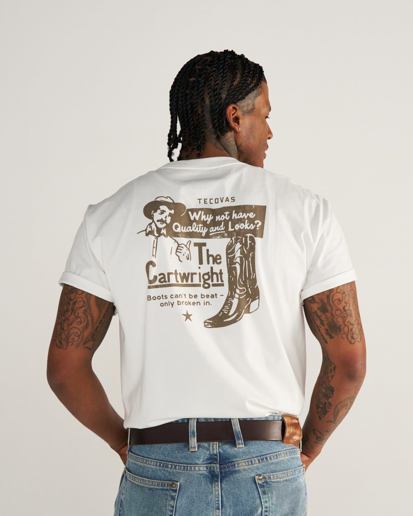 Men's Quality and Looks T-Shirt | Tecovas Men