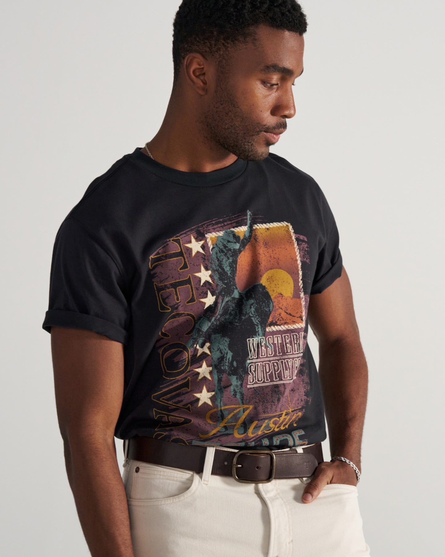Men's Tecovas Rodeo T-Shirt | Tecovas Men