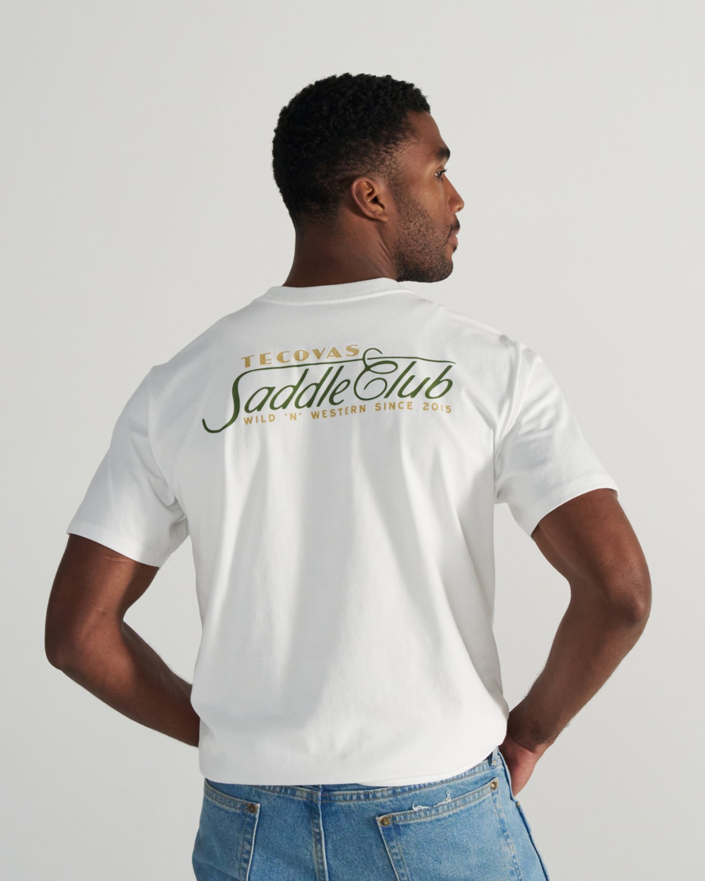 Men's Saddle Club T-Shirt | Tecovas Men
