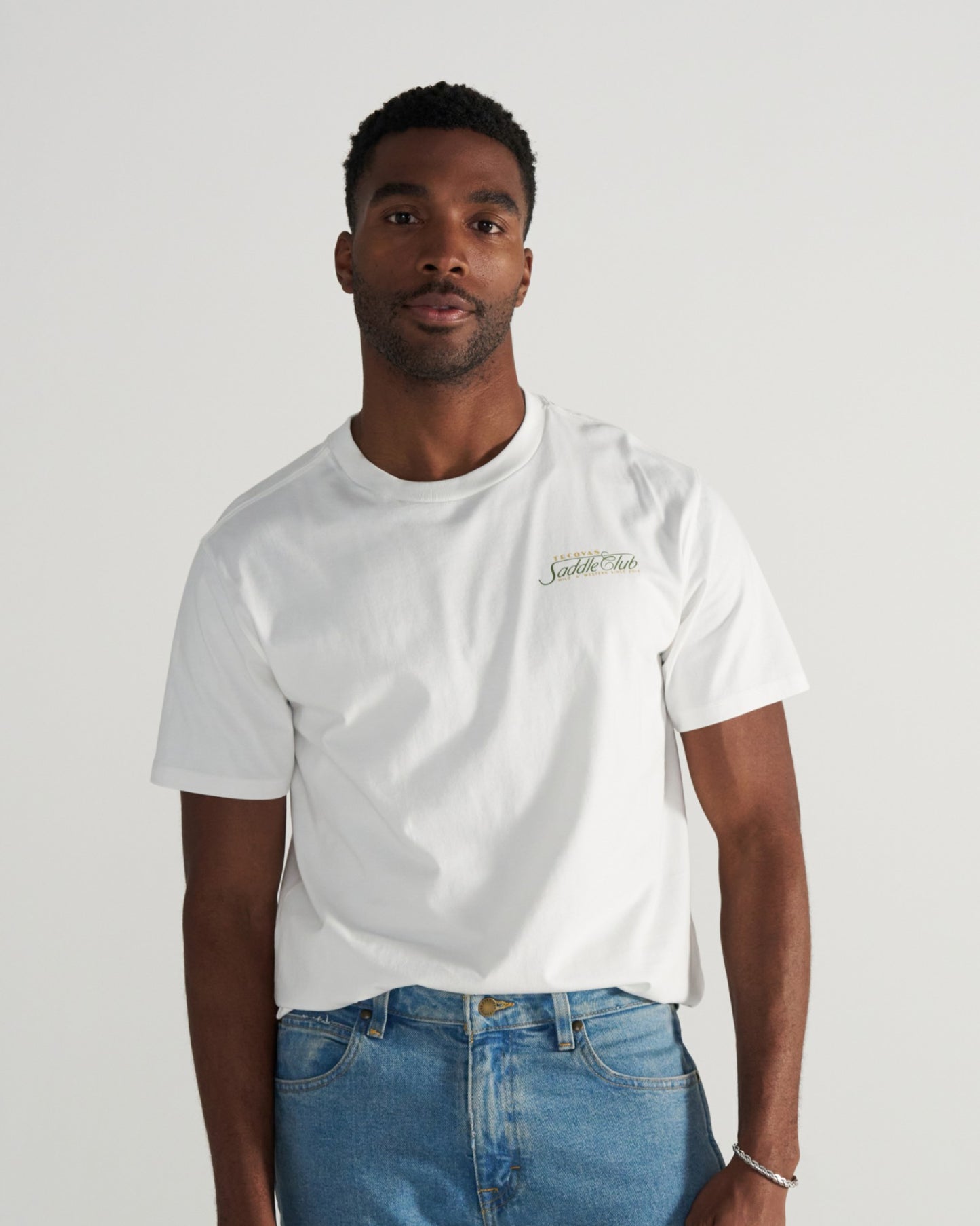 Men's Saddle Club T-Shirt | Tecovas Men