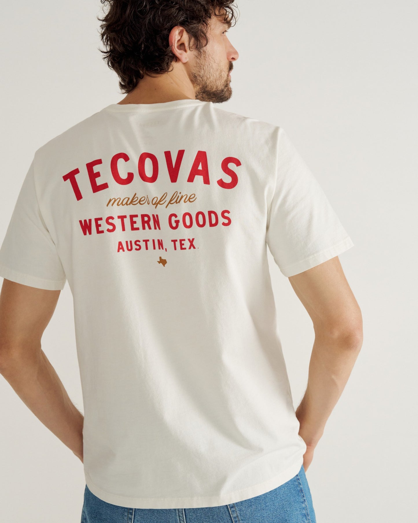 Men's Fine Makers Pocket T-Shirt | Tecovas Men