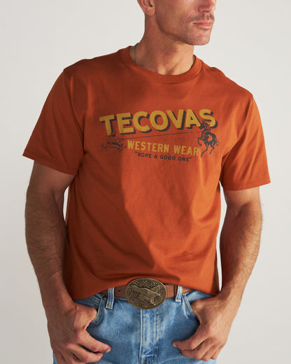 Men's Rope One T-Shirt | Tecovas Men