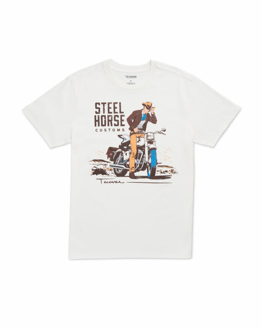 Men's Steel Horse Customs T-Shirt | Tecovas Men