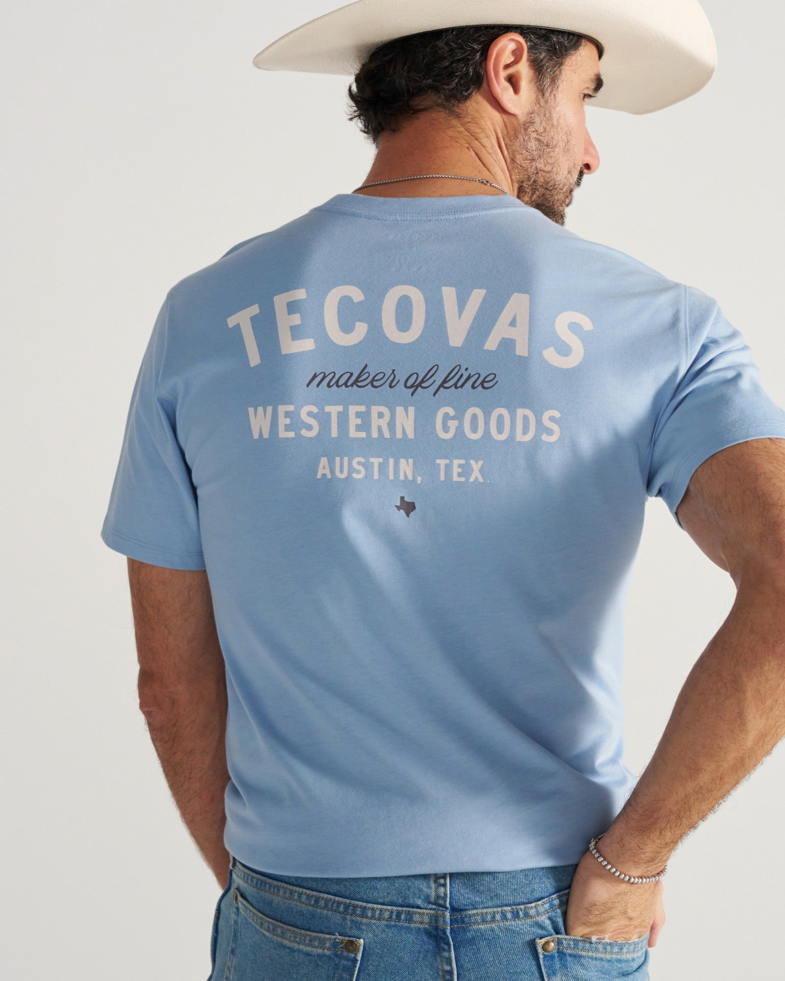 Men's Fine Makers Pocket T-Shirt | Tecovas Men