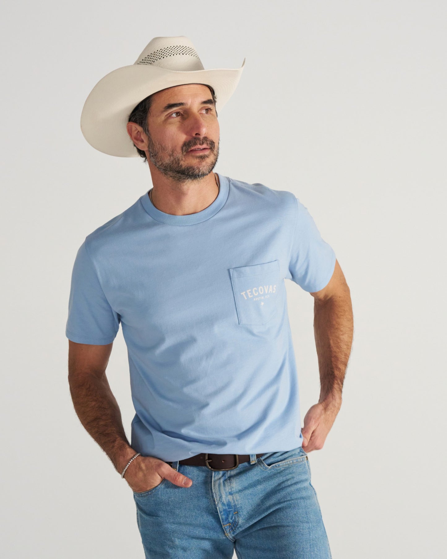 Men's Fine Makers Pocket T-Shirt | Tecovas Men