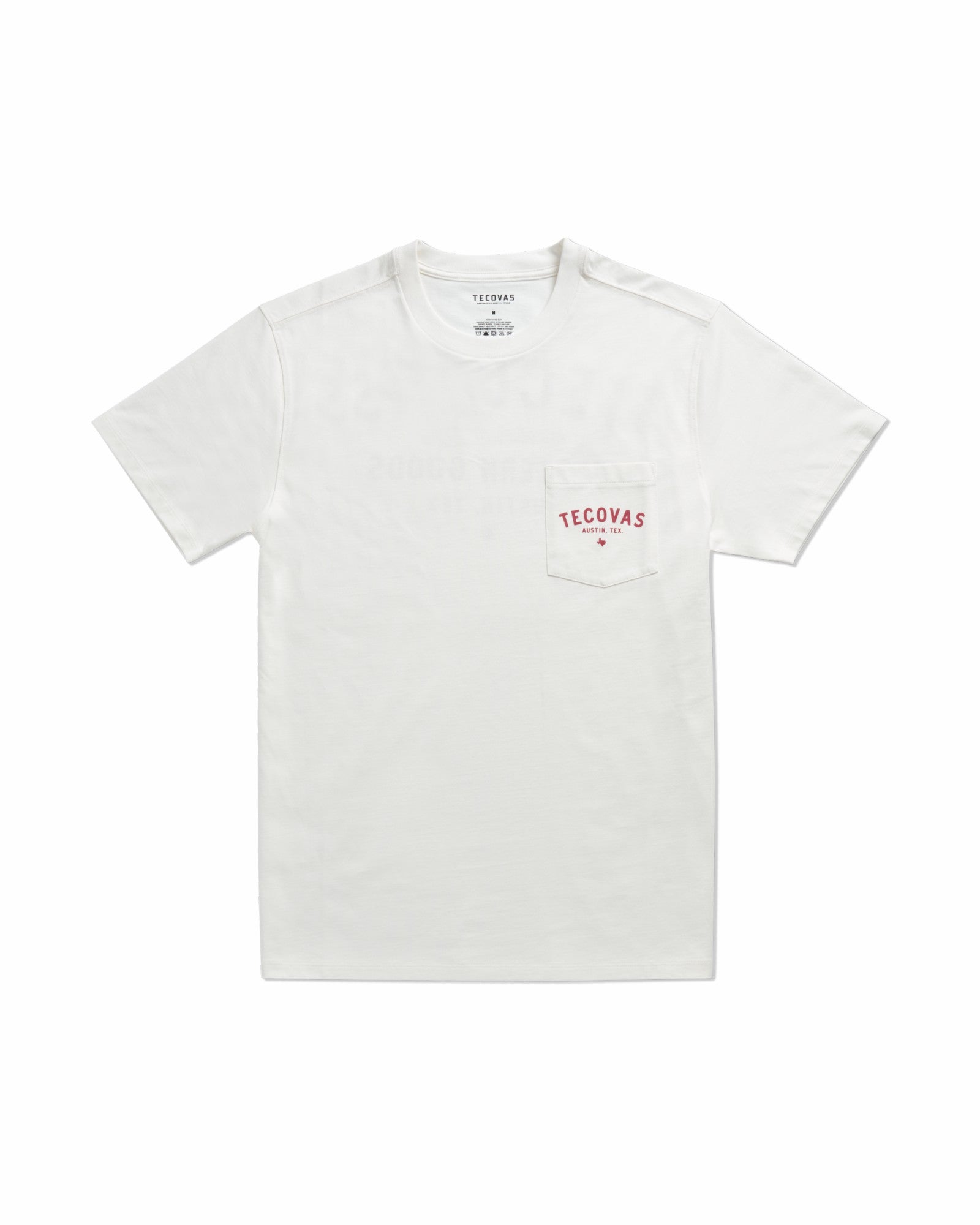 Bone/Red,S