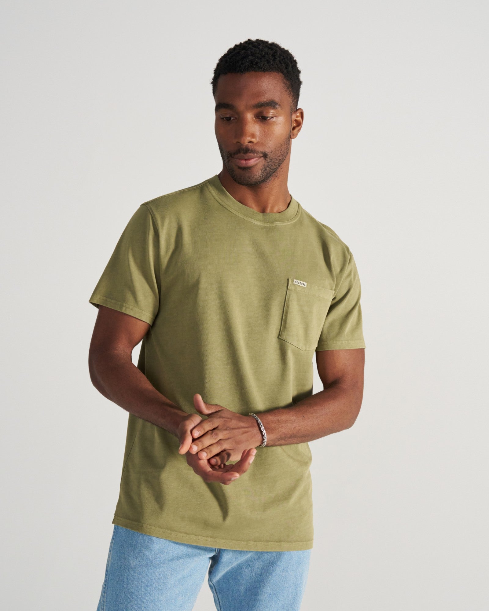 Men's Standard Issue Pocket T-Shirt | Tecovas Men
