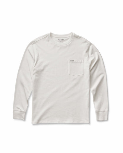 Men's Standard Issue Pocket Tee Long Sleeve | Tecovas Men