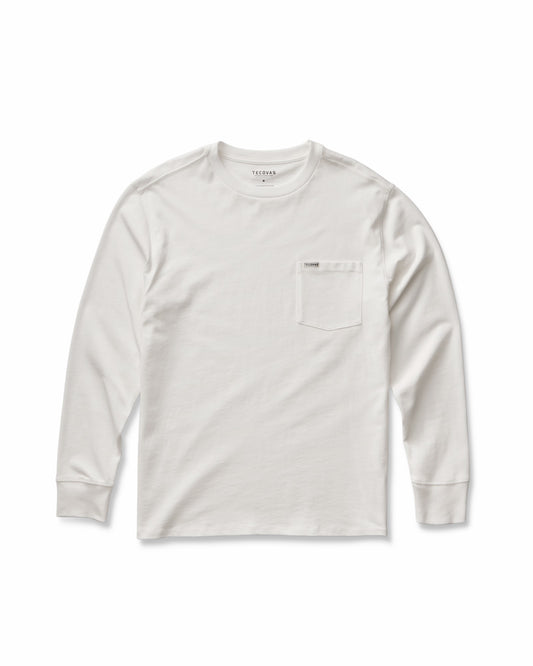 Men's Standard Issue Pocket Tee Long Sleeve | Tecovas Men