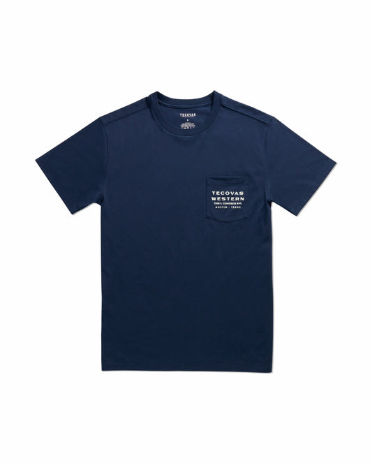 Men's Western Horseman Pocket T-Shirt | Tecovas Men