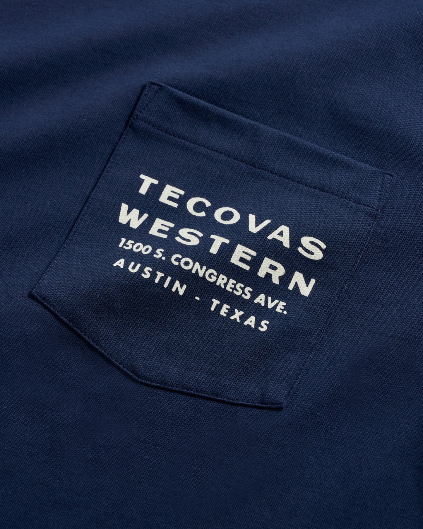 Men's Western Horseman Pocket T-Shirt | Tecovas Men